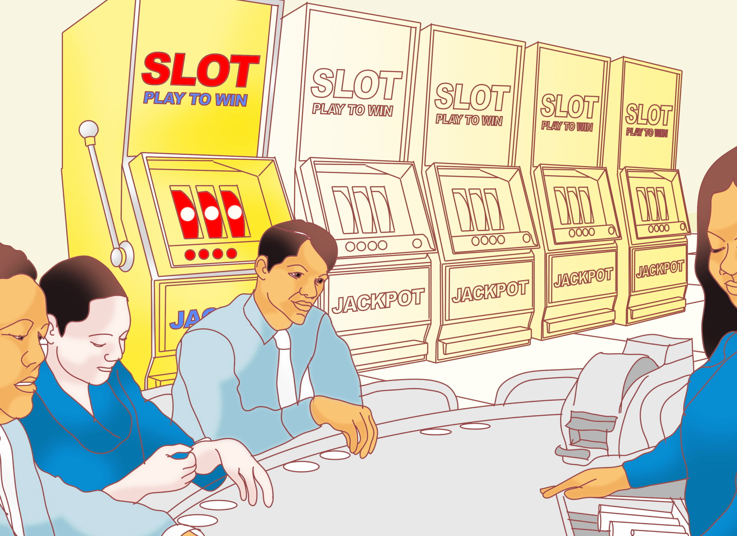 65 Free casino spins at Las Vegas USA Casino