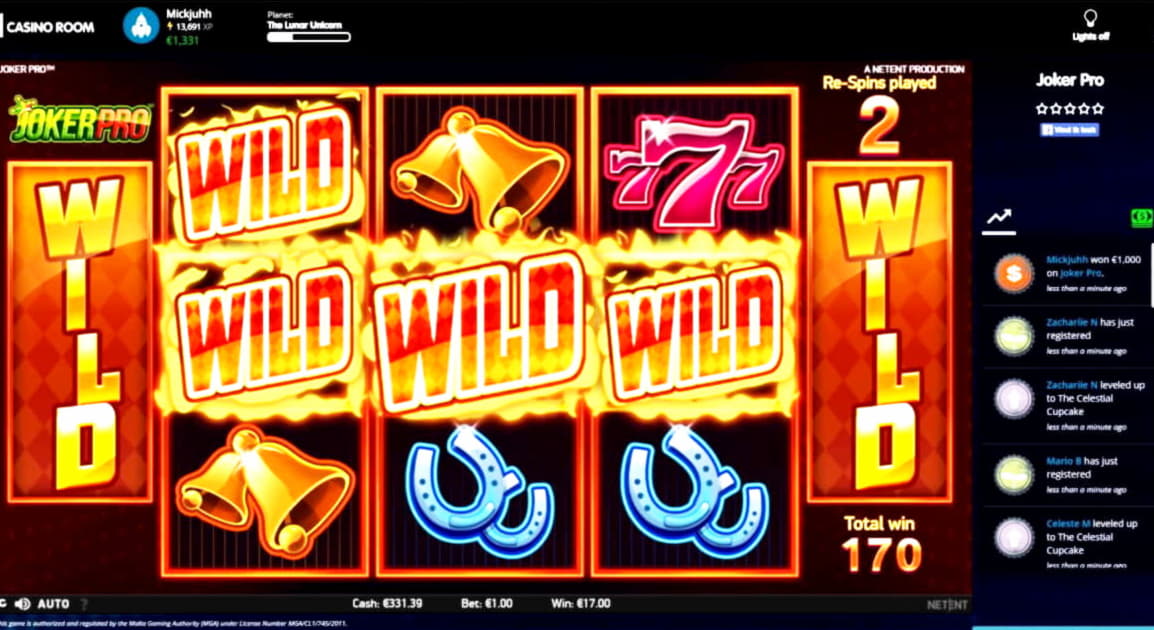 77 Free spins at Ruby Fortune Casino