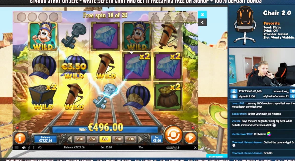 EUR 285 Free Casino Tournament at Lucky Nugget Casino
