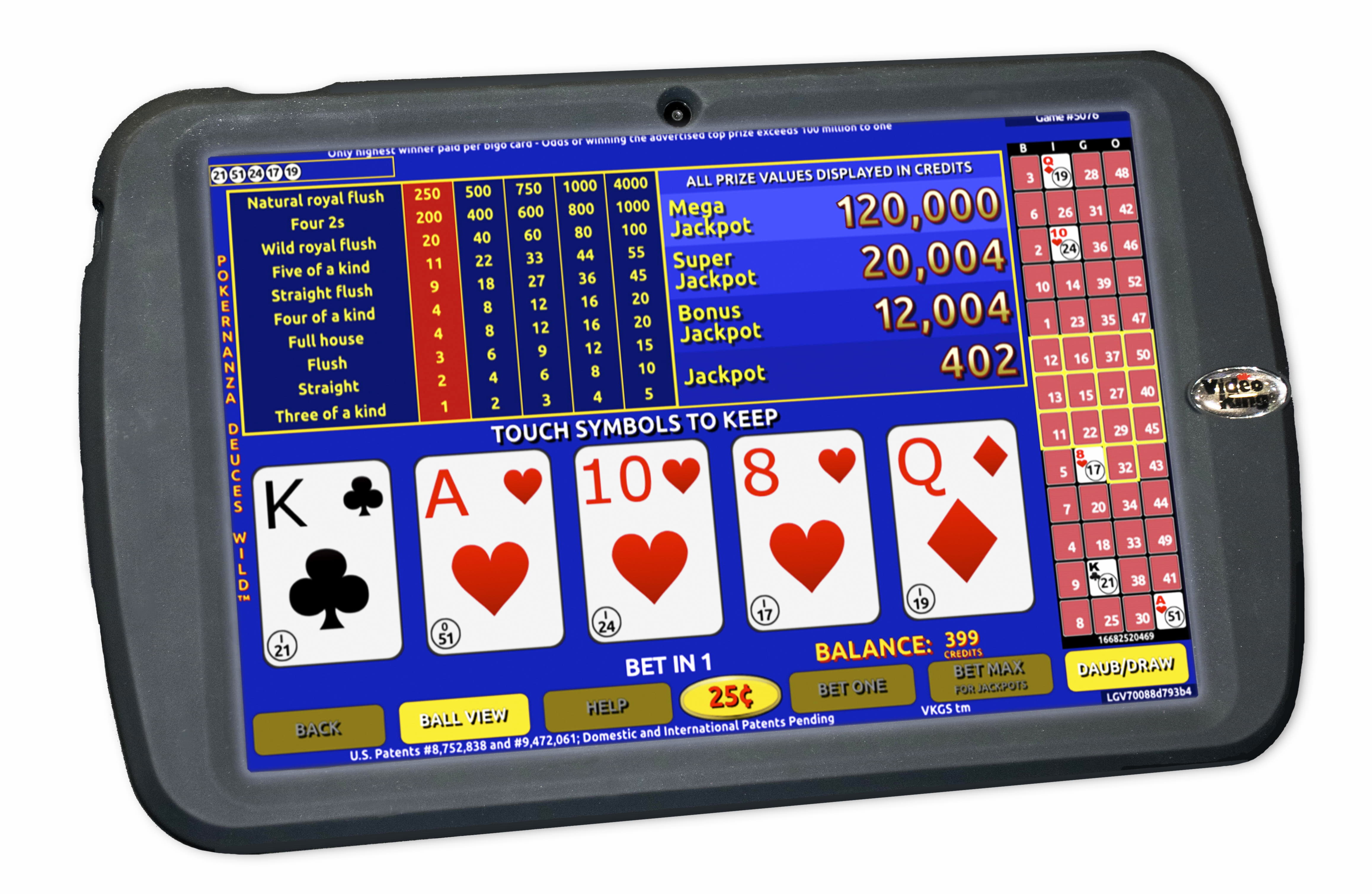 545% Welcome Bonus at Emu Casino