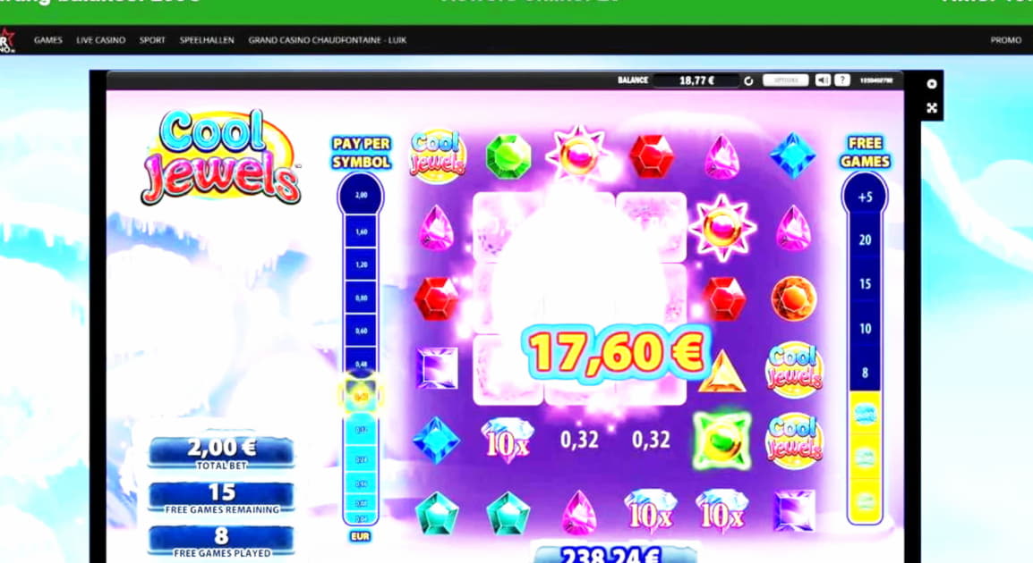 160 FREE SPINS at Spin Palace Casino