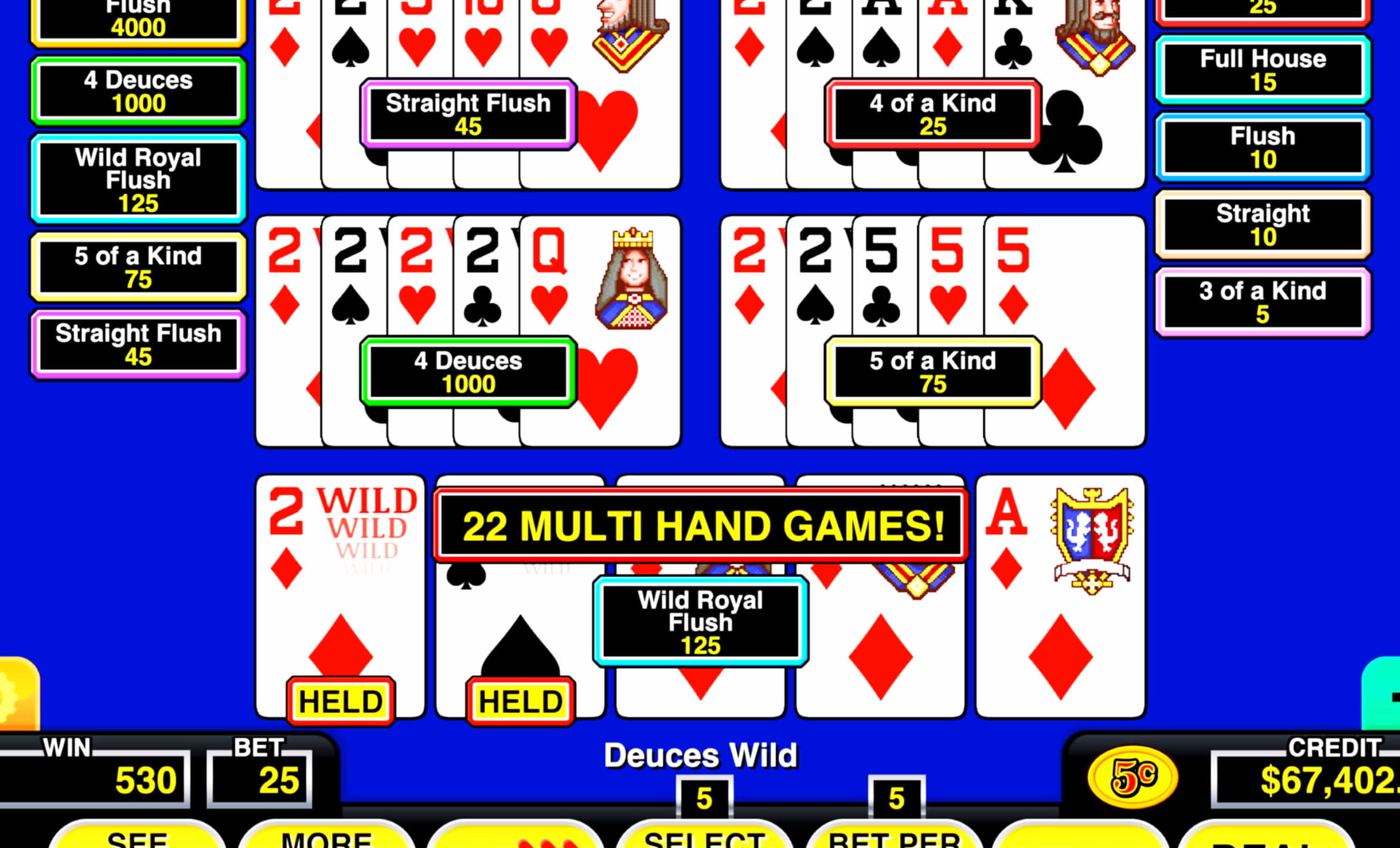 $2915 no deposit at River Belle Casino