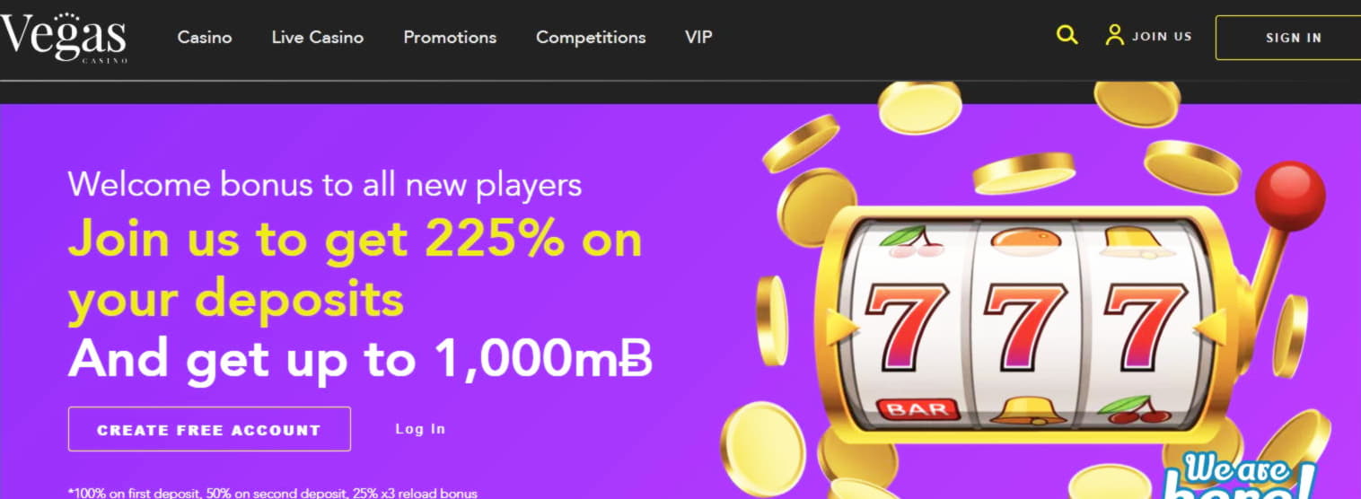 750% Match bonus at Dunder Casino