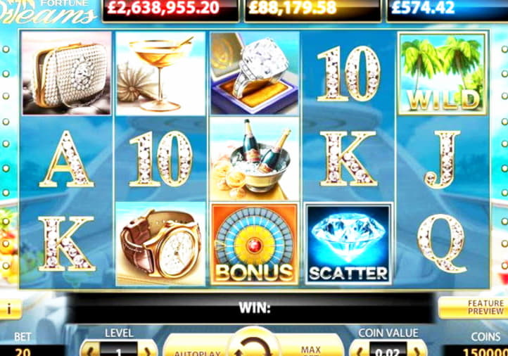 875% First Deposit Bonus at Spin Palace Casino