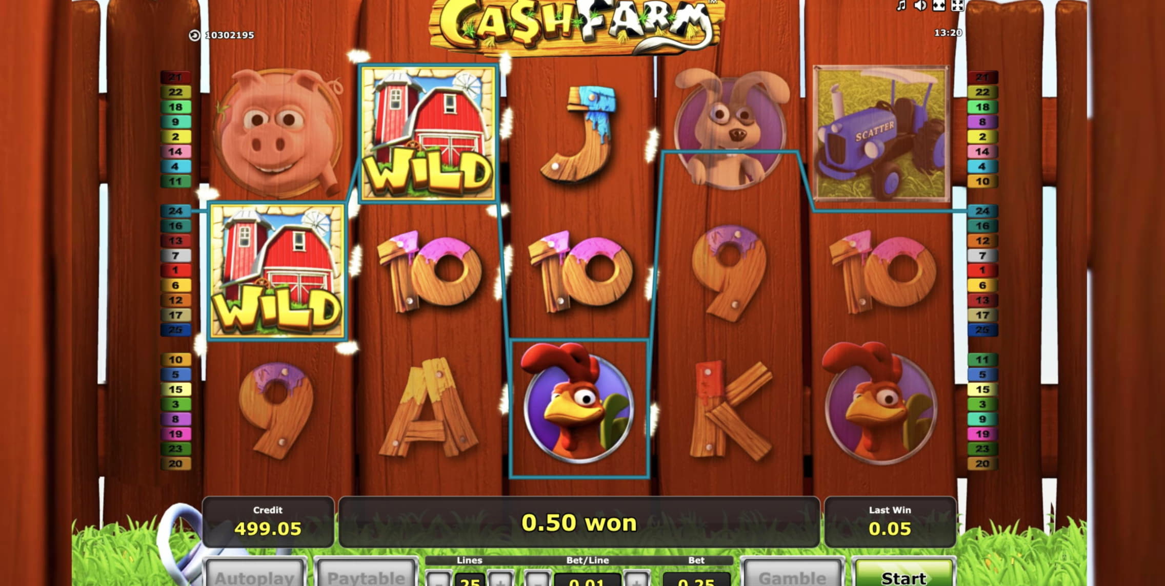﻿$3375 No Deposit at Lucky Nugget Casino
