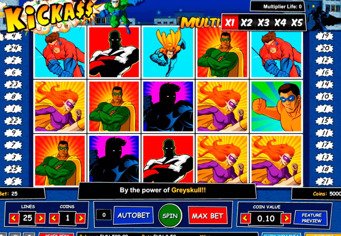 EUR 125 Daily freeroll slot tournament at Roaring 21 Casino