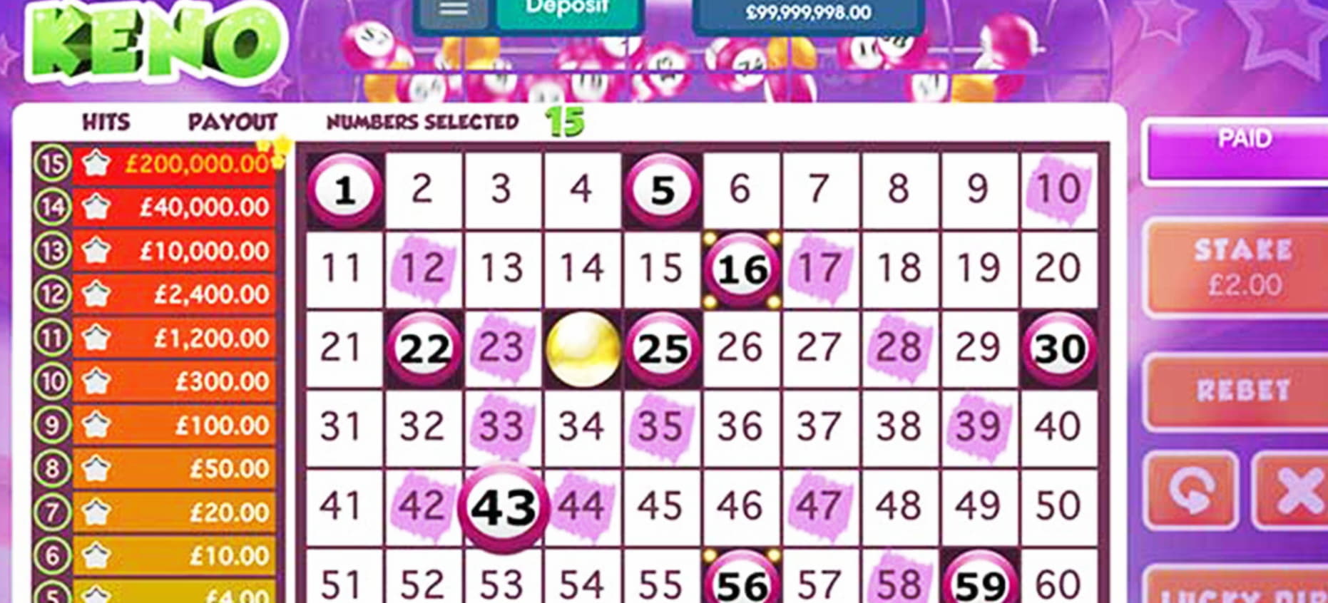 185 Trial Spins at Ruby Fortune Casino