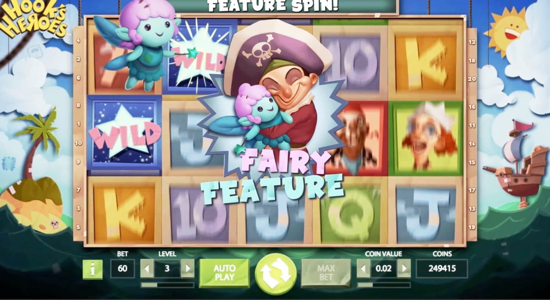 Eur 995 Online Casino Tournament at Wild Blaster Casino