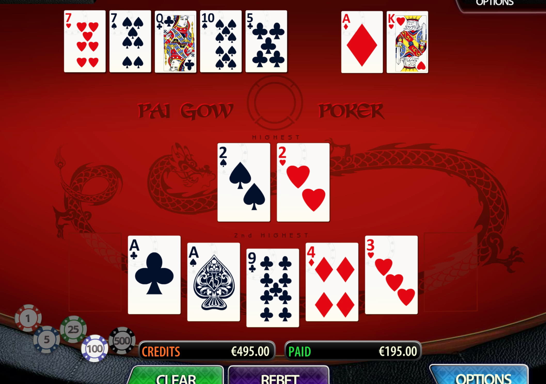 Eur 140 Online Casino Tournament at Treasure Island Jackpots Casino (Australia Casino Mirror)