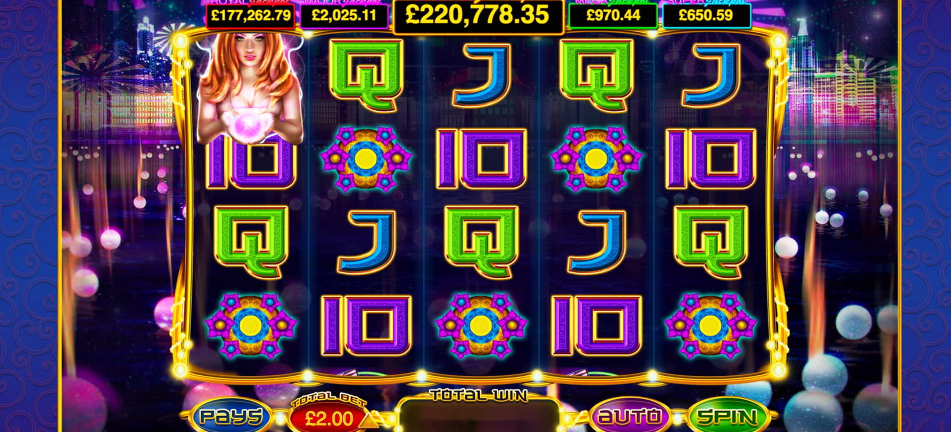 280 free spins no deposit at Royal Vegas Casino