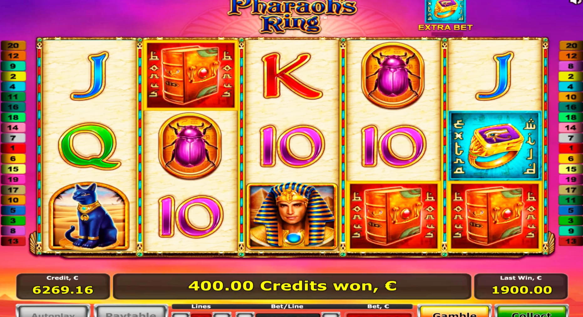EURO 450 free chip at bWin Casino