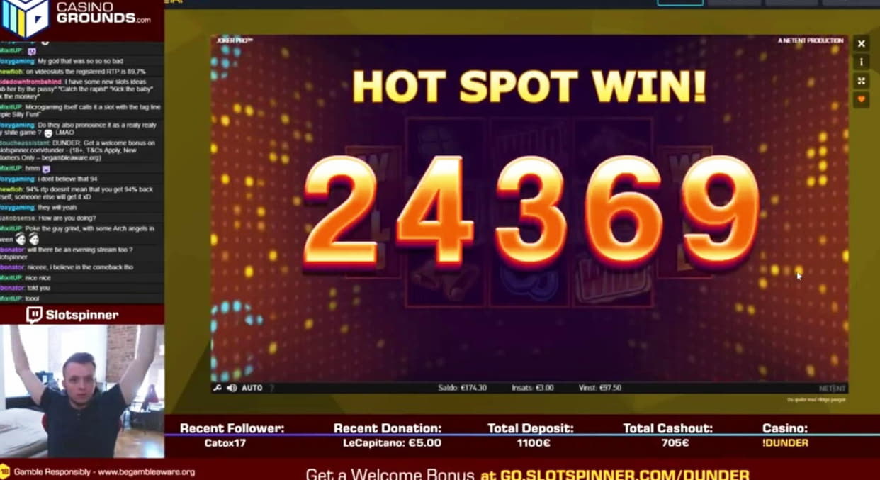 EURO 385 Online Casino Tournament at Jelly Bean Casino
