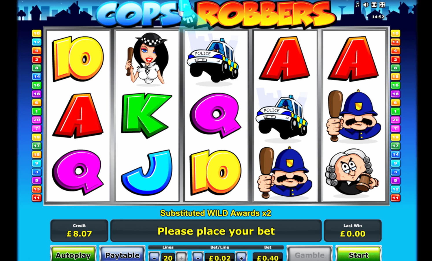 £1135 NO DEPOSIT CASINO BONUS at Yes Casino 