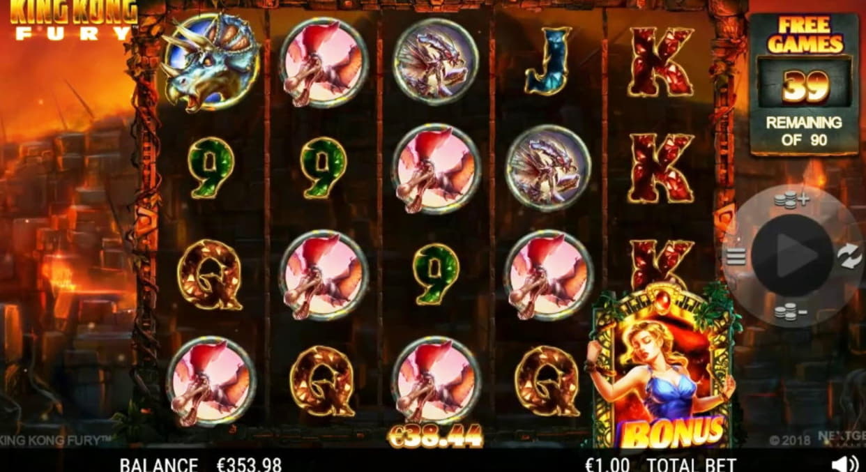 $310 Free chip casino at Dunder Casino