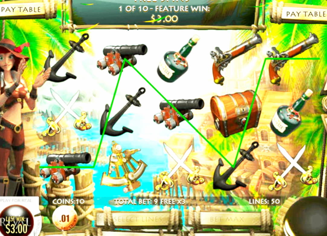 220 Free Spins no deposit at Betway Casino