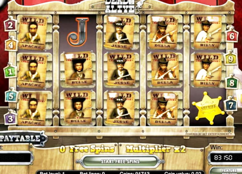 135% Deposit match bonus at Lucky Nugget Casino