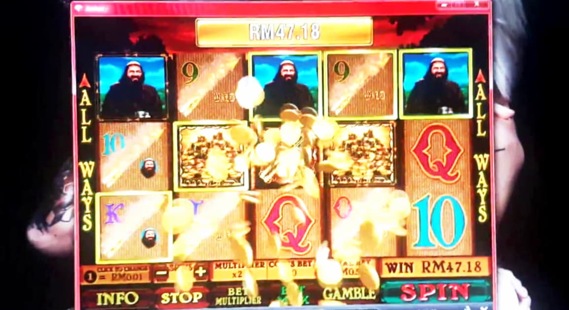200 free spins at 777 Casino
