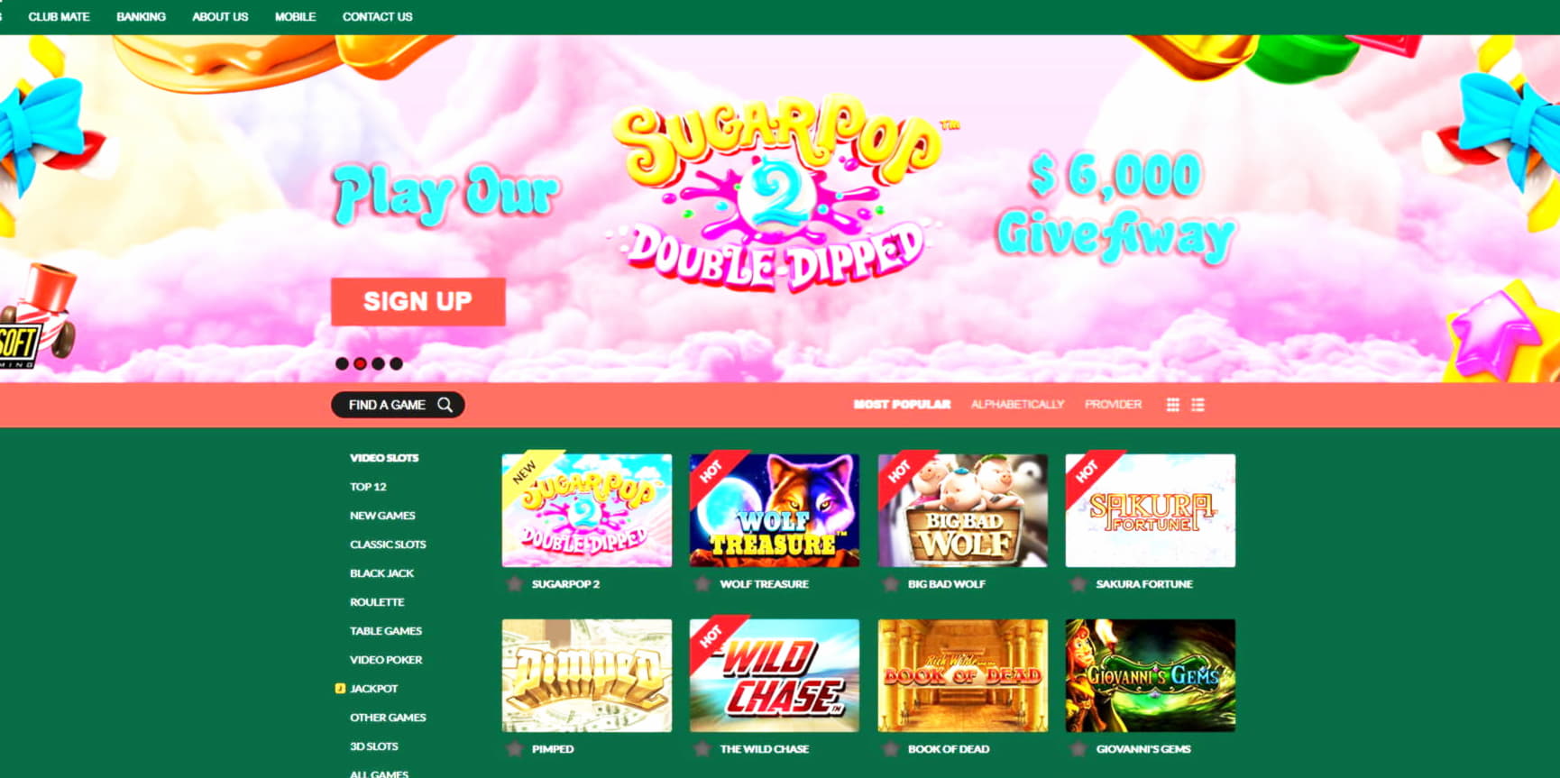 Eur 2975 No Deposit Bonus at Jelly Bean Casino
