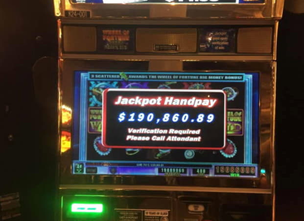 520% Match at a casino at Big Jackpots Casino 