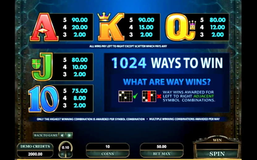 £4455 NO DEPOSIT BONUS CASINO at Spin Palace Casino