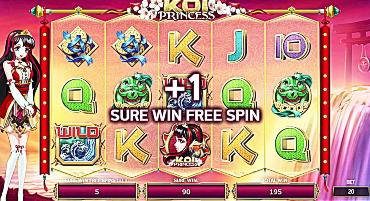 155 Free Spins right now at Lucky Red Casino