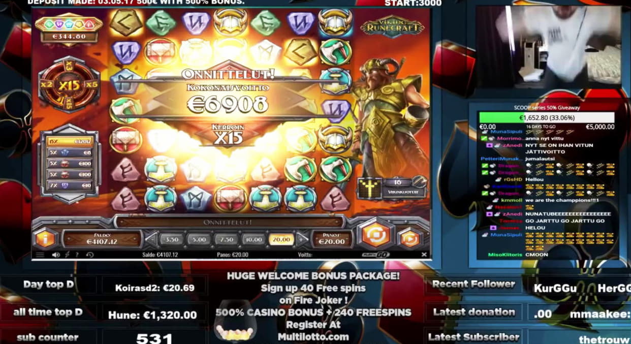 €385 Online Casino Tournament at Berlin Casino 