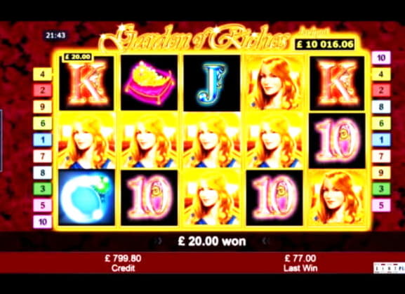 22 Free Spins no deposit at Lucky Nugget Casino