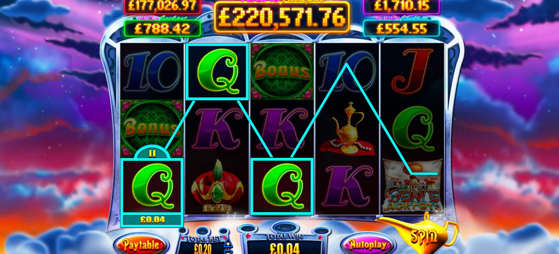 €505 Online Casino Tournament at All Slots Casino