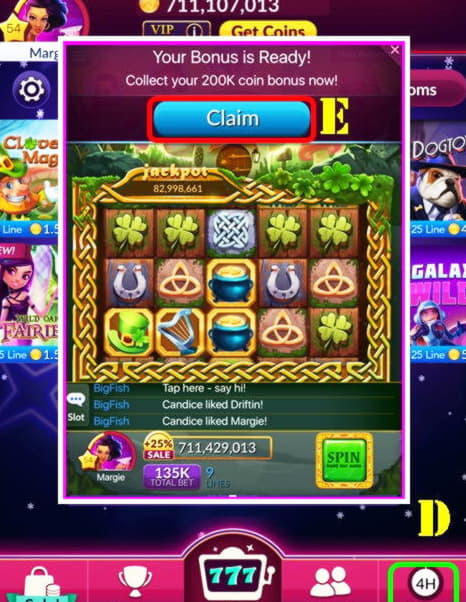 €535 Free Chip at Treasure Island Jackpots Casino (Sloto Cash Mirror)