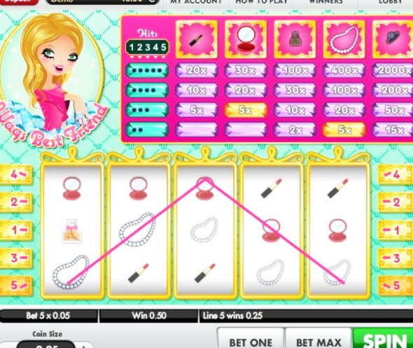 165 free casino spins at Casino com