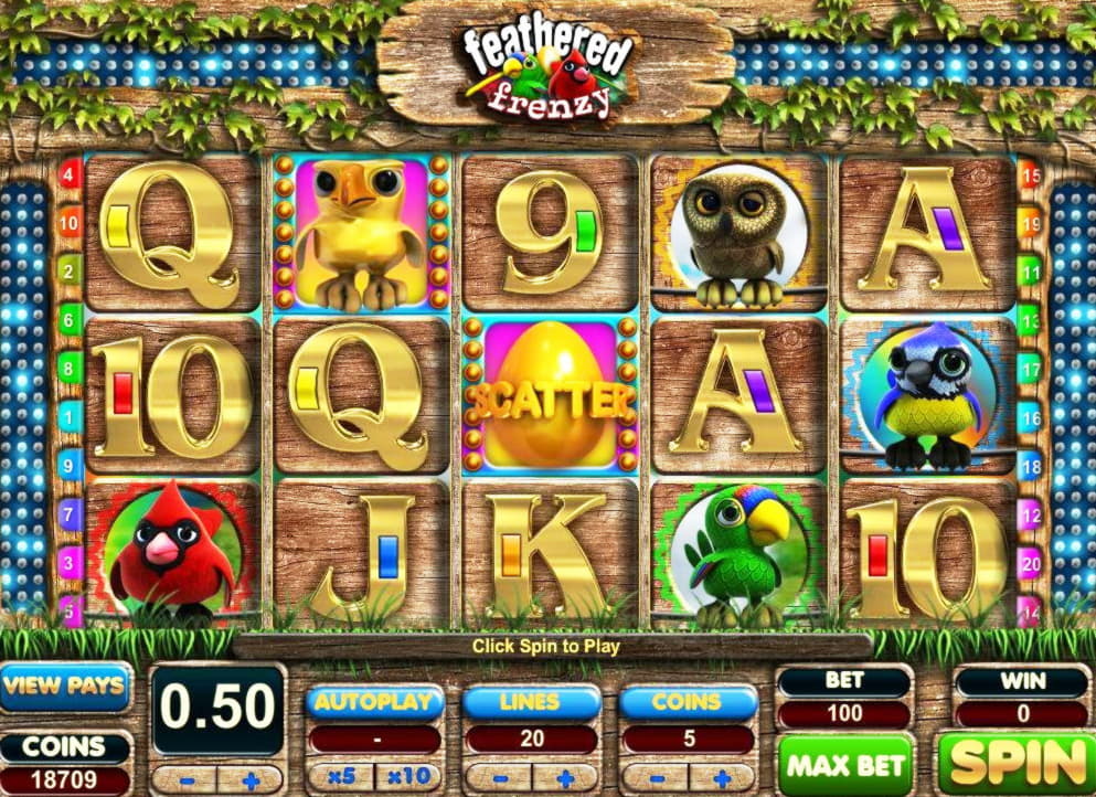 €590 free chip casino at Spin Palace Casino