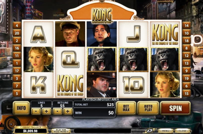 300 free casino spins at Intertops Casino
