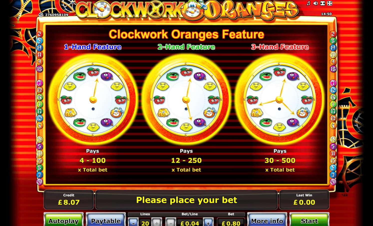 EUR 660 Casino tournaments freeroll at Roaring 21 Casino