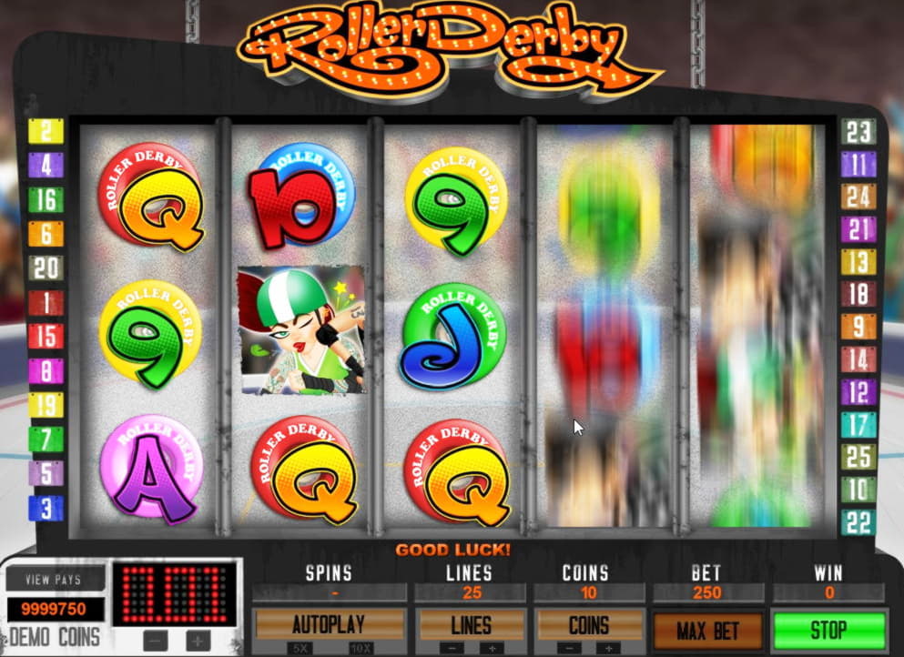 EURO 99 Tournament at Big Jackpots Casino 