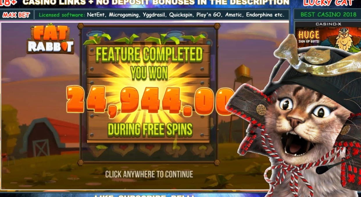 255 FREE SPINS at Yes Casino 