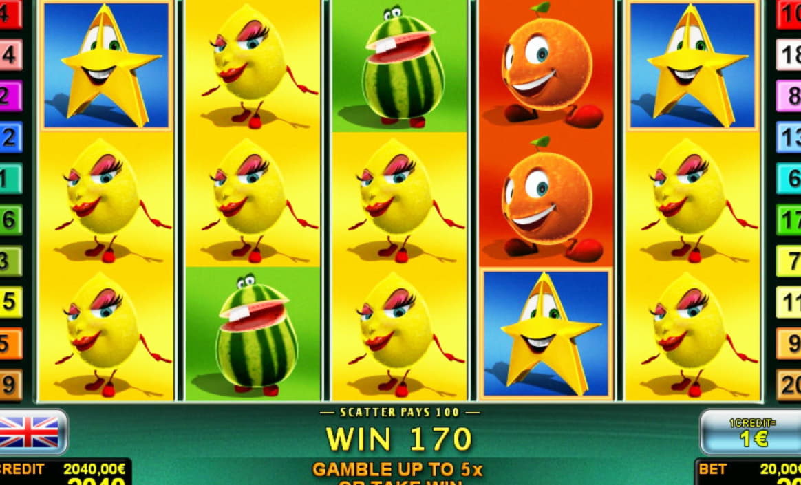 55 free casino spins at Joy Casino