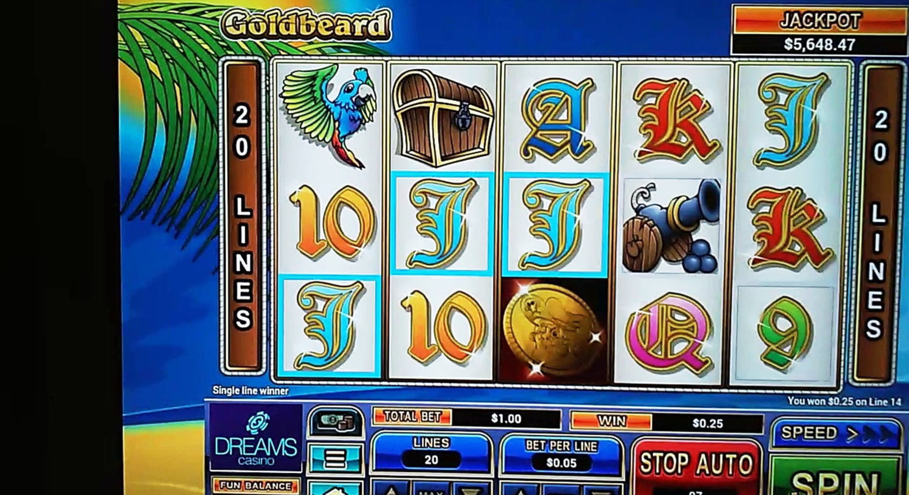 €425 Mobile freeroll slot tournament at Lucky Nugget Casino