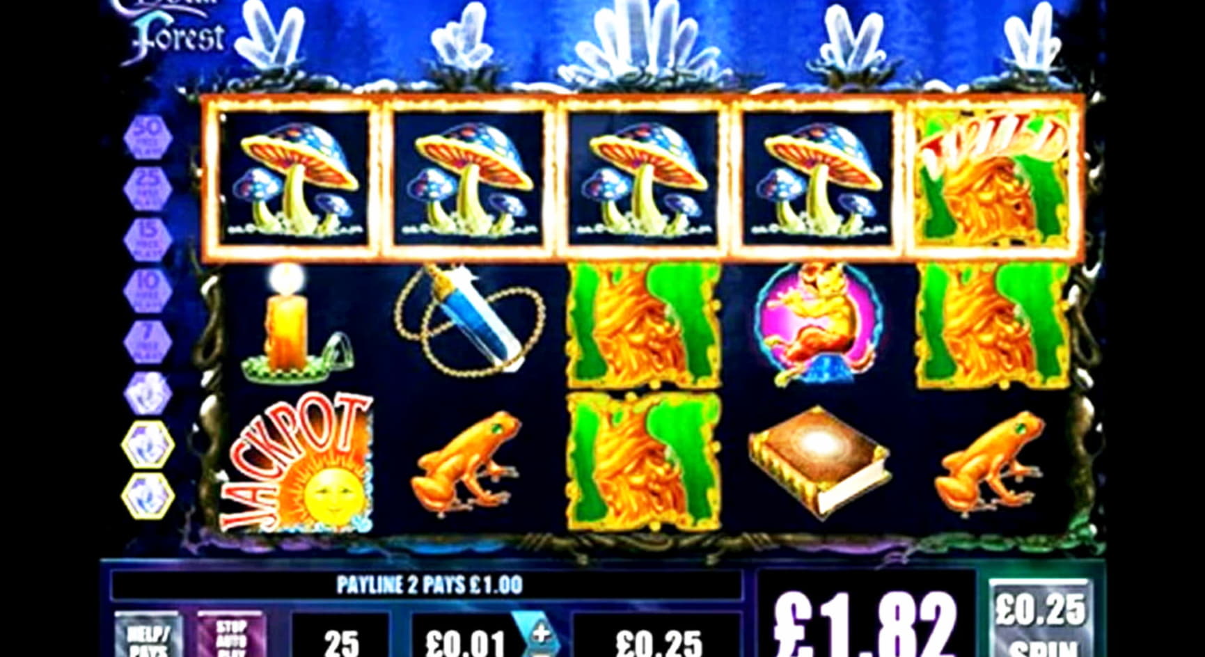 105 Free spins no deposit at Royal Vegas Casino