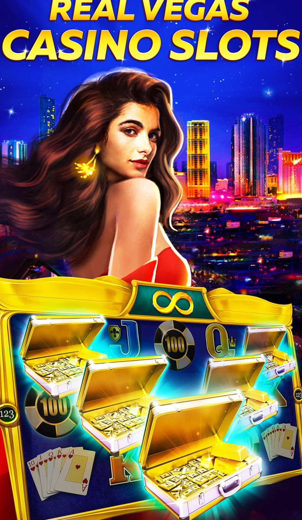 820% Signup casino bonus at Casino Las Vegas