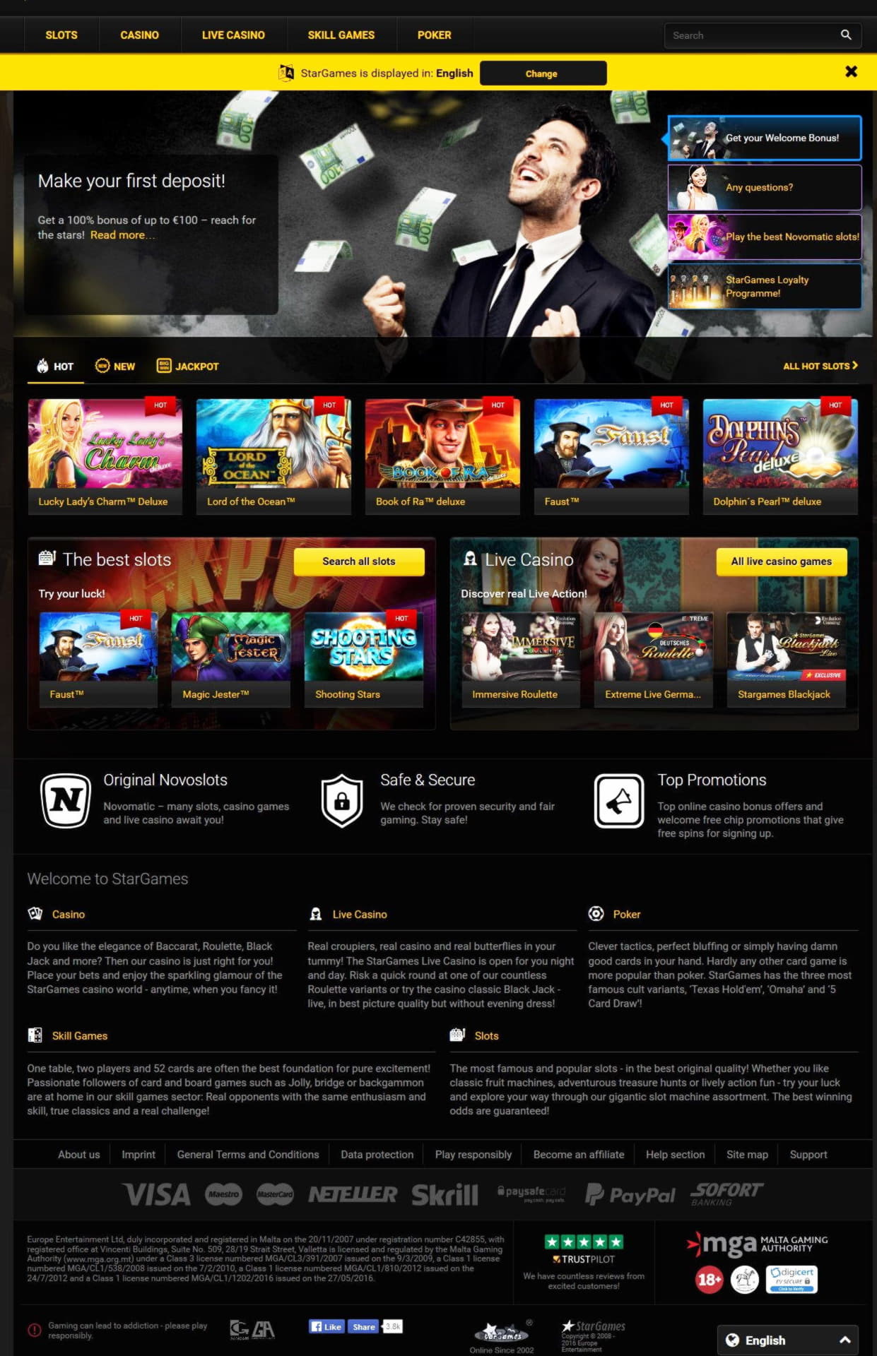 350% Match at a casino at Ruby Fortune Casino