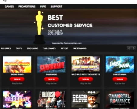 €4095 NO DEPOSIT CASINO BONUS at Casino com
