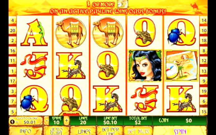 190% Match bonus casino at Spin Palace Casino