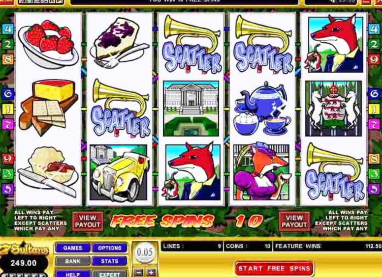 €10 Daily freeroll slot tournament at Emu Casino
