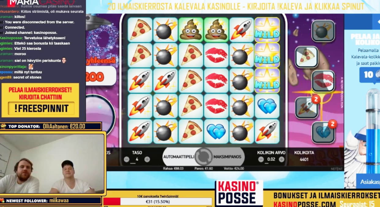 255 FREE Spins at Lucky Nugget Casino