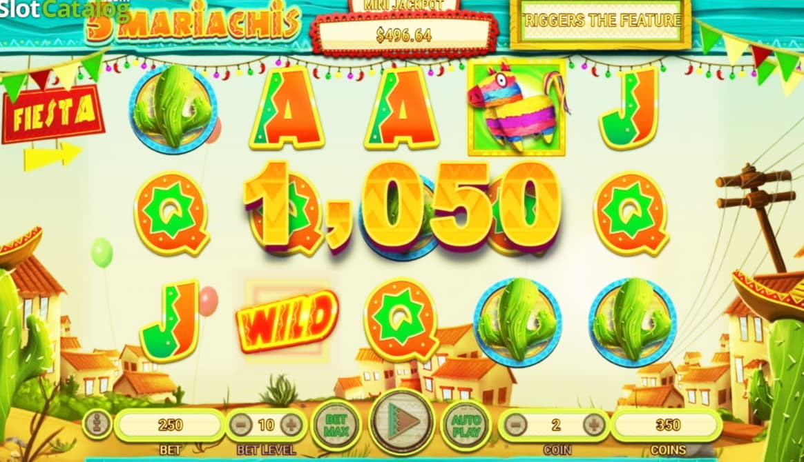 300 free spins at Betway Casino