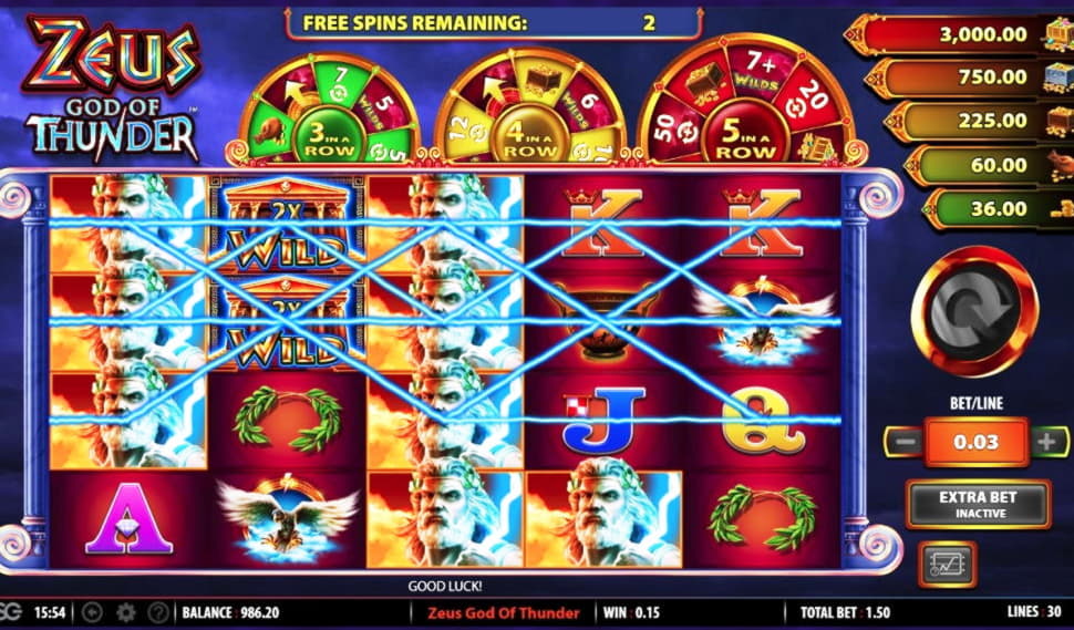 285 Free Spins right now at Betway Casino