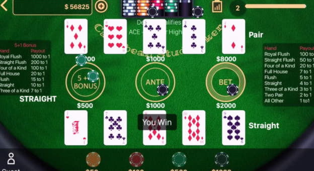 $22 Tournament at 777 Casino