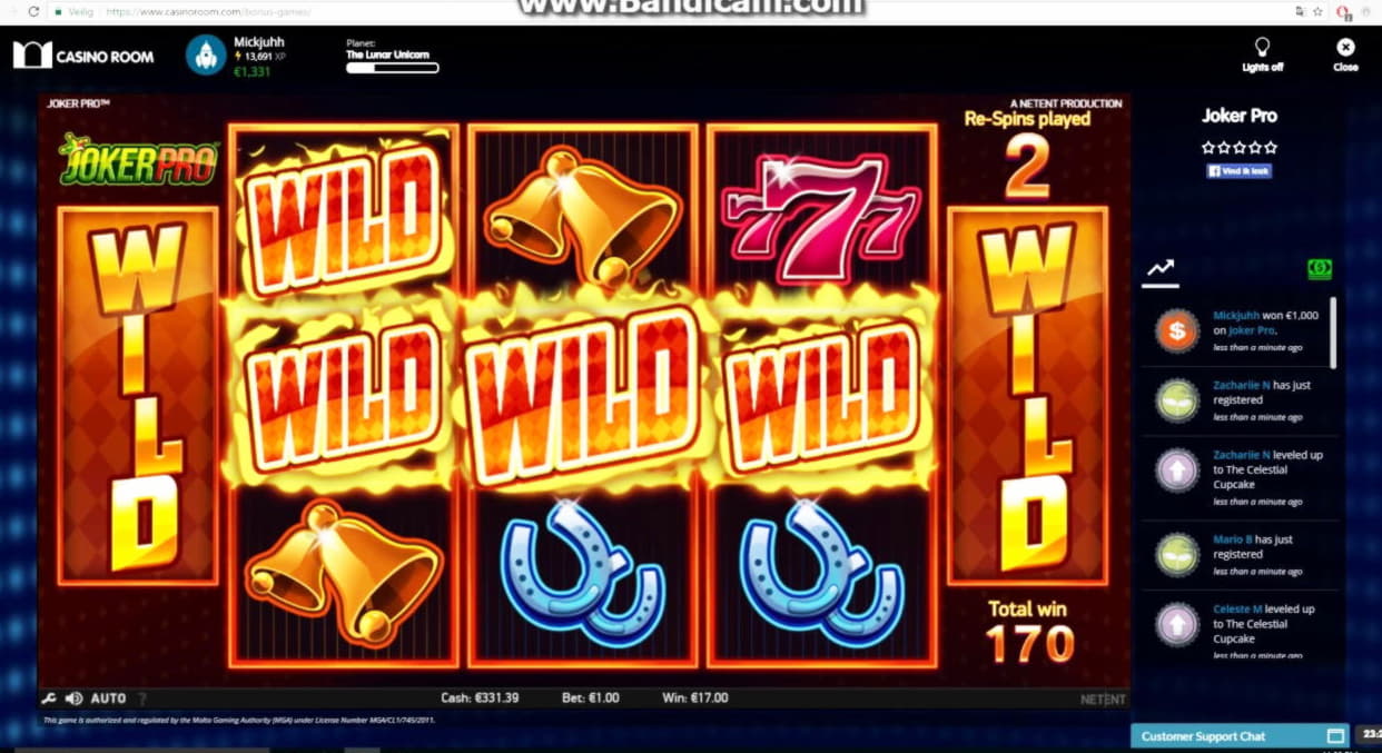 525% Casino Welcome Bonus at Betway Casino
