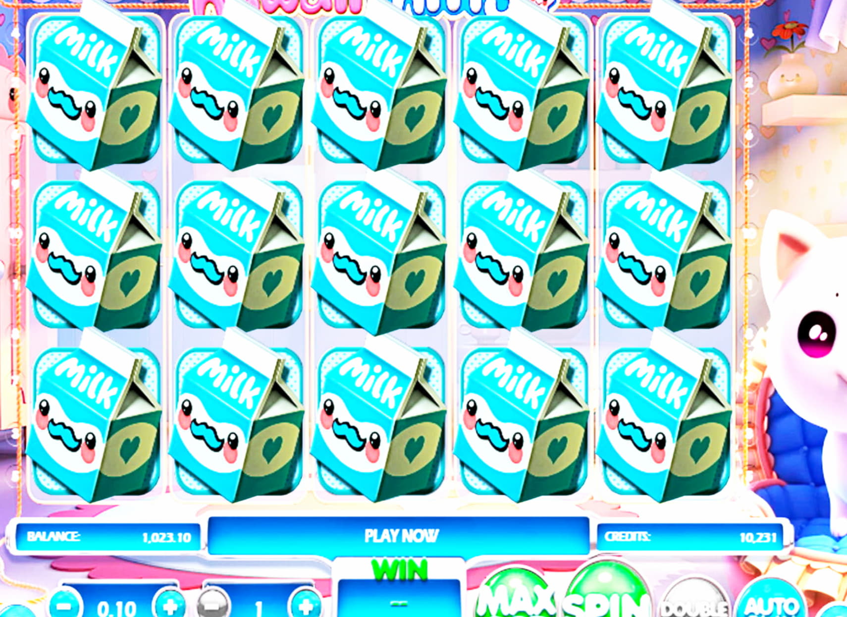 280 Free Spins at Wild Blaster Casino