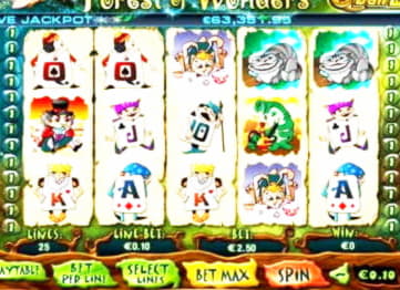 222 free spins at Jackpot City Casino